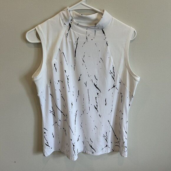 Annika by Cutter & Buck M Athletic Shirts Lot of 2 UPF 50+ DryTec Golf Tennis - Picture 12 of 16